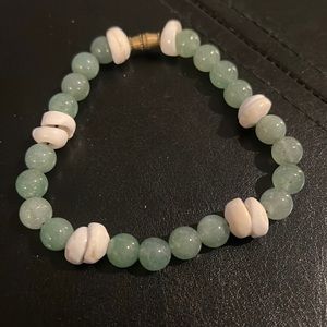 🎉3 for $10-Glass Bead and Shell Anklet